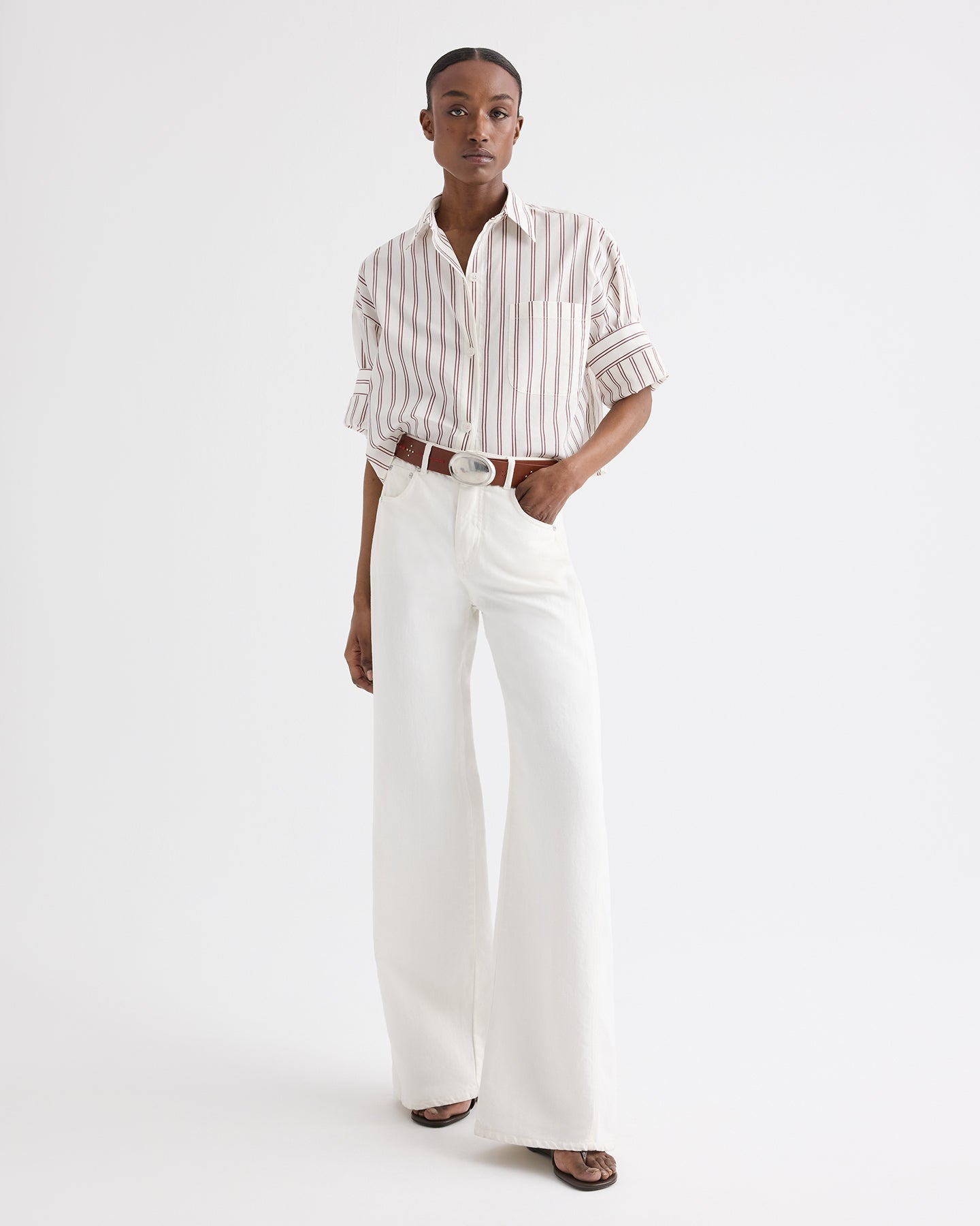 Luxury Women's Shirts, Tops & Button-Down Blouses – TWP Clothing