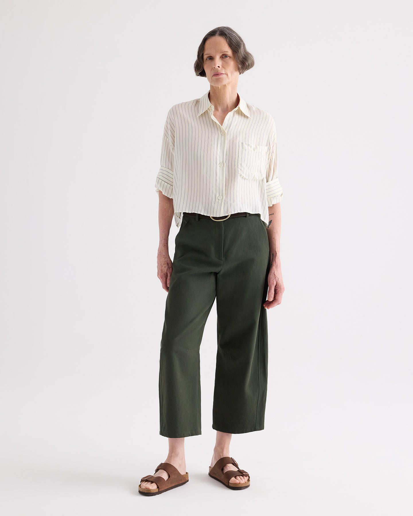 Luxury Women's Striped Clothing & Shirts | TWP Clothing