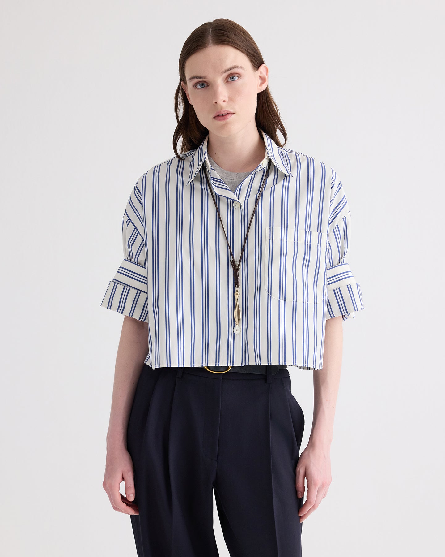 Luxury Women's Striped Clothing & Shirts | TWP Clothing