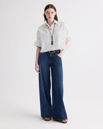 Tiny Dancer Jean in Dark Wash Denim