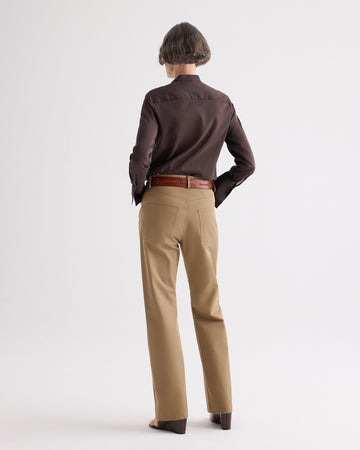 TWP Delicioso Patti Top in Cotton Silk Organza view 5