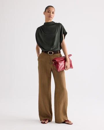 TWP Rosen Wish You Would Top in Stretch Superwashed Silk view 2