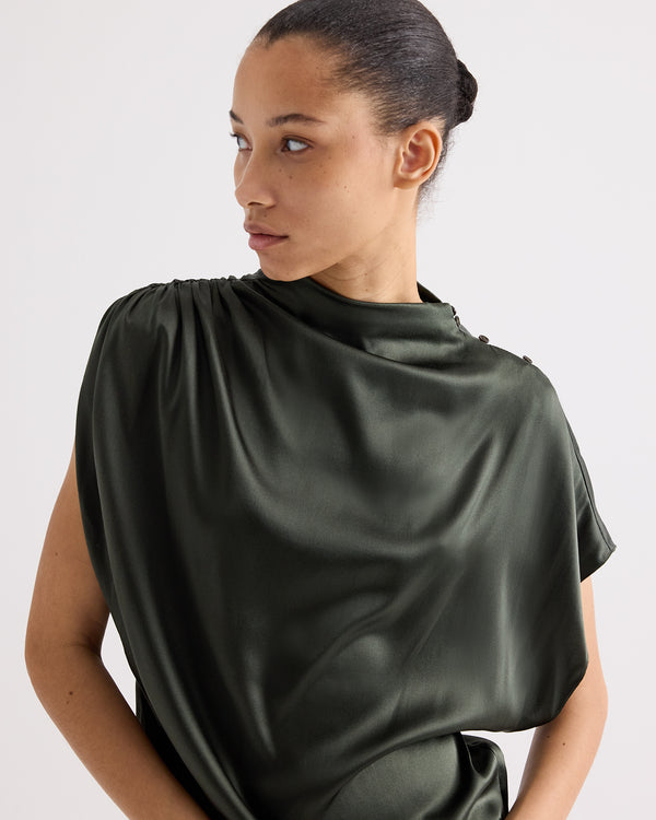 TWP Rosen Wish You Would Top in Stretch Superwashed Silk view 3