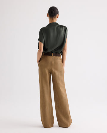 TWP Rosen Wish You Would Top in Stretch Superwashed Silk view 5