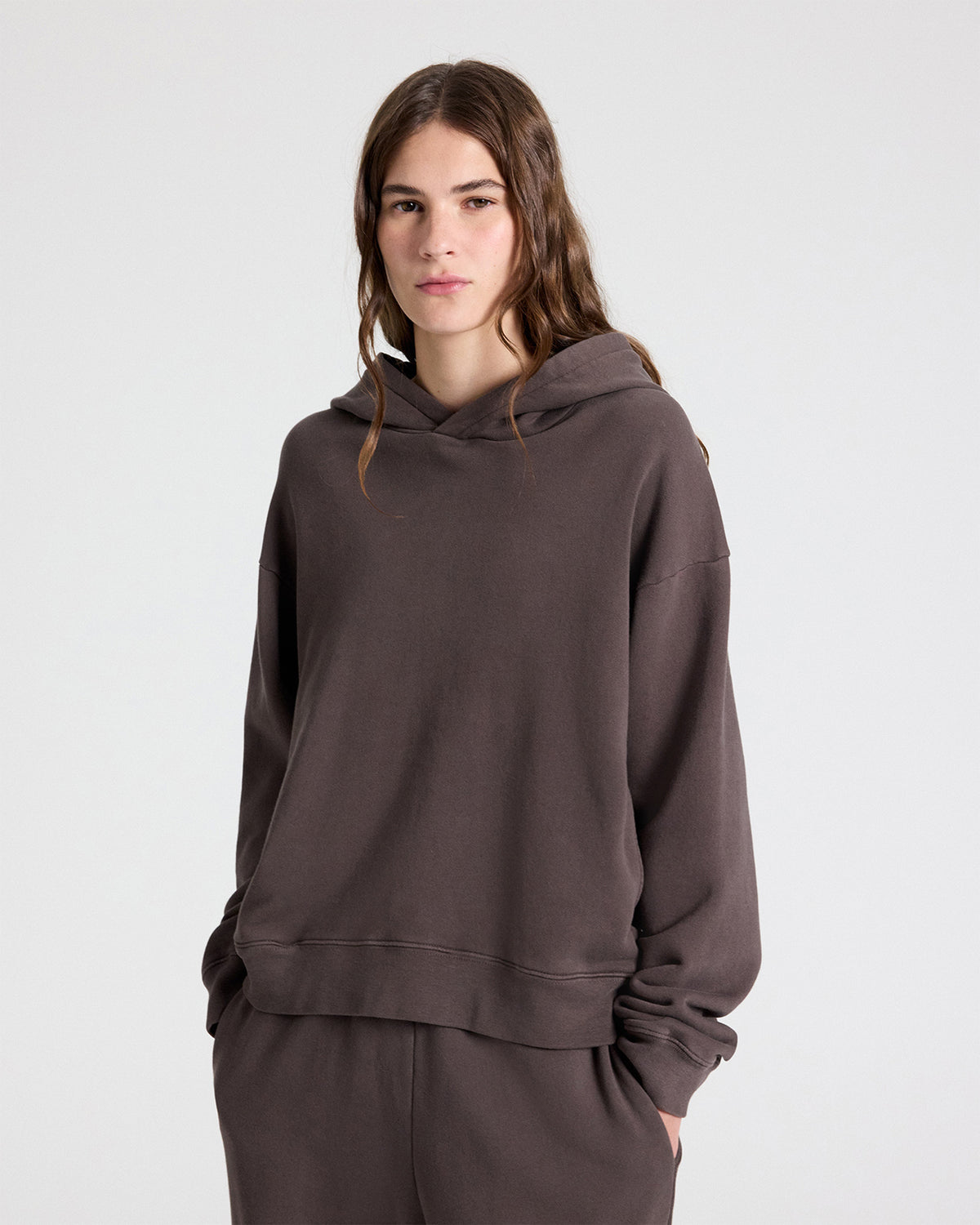 TWP Delicioso Hoodie in Lightweight Sweatshirt view 1