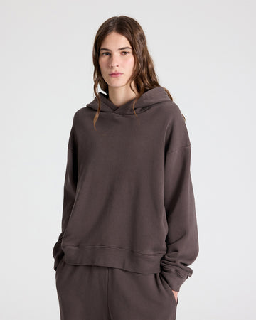 Hoodie in Lightweight Sweatshirt