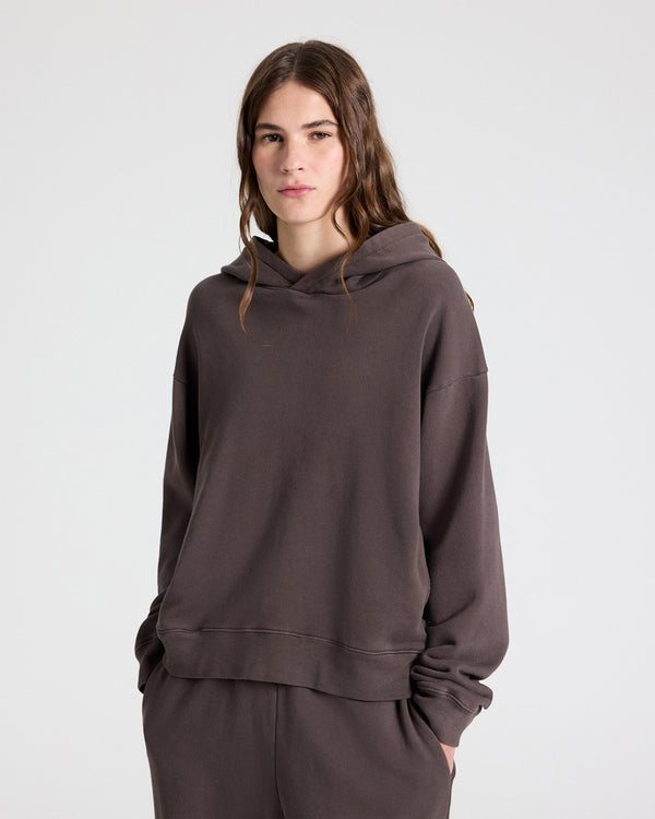 TWP Delicioso Hoodie in Lightweight Sweatshirt view 1