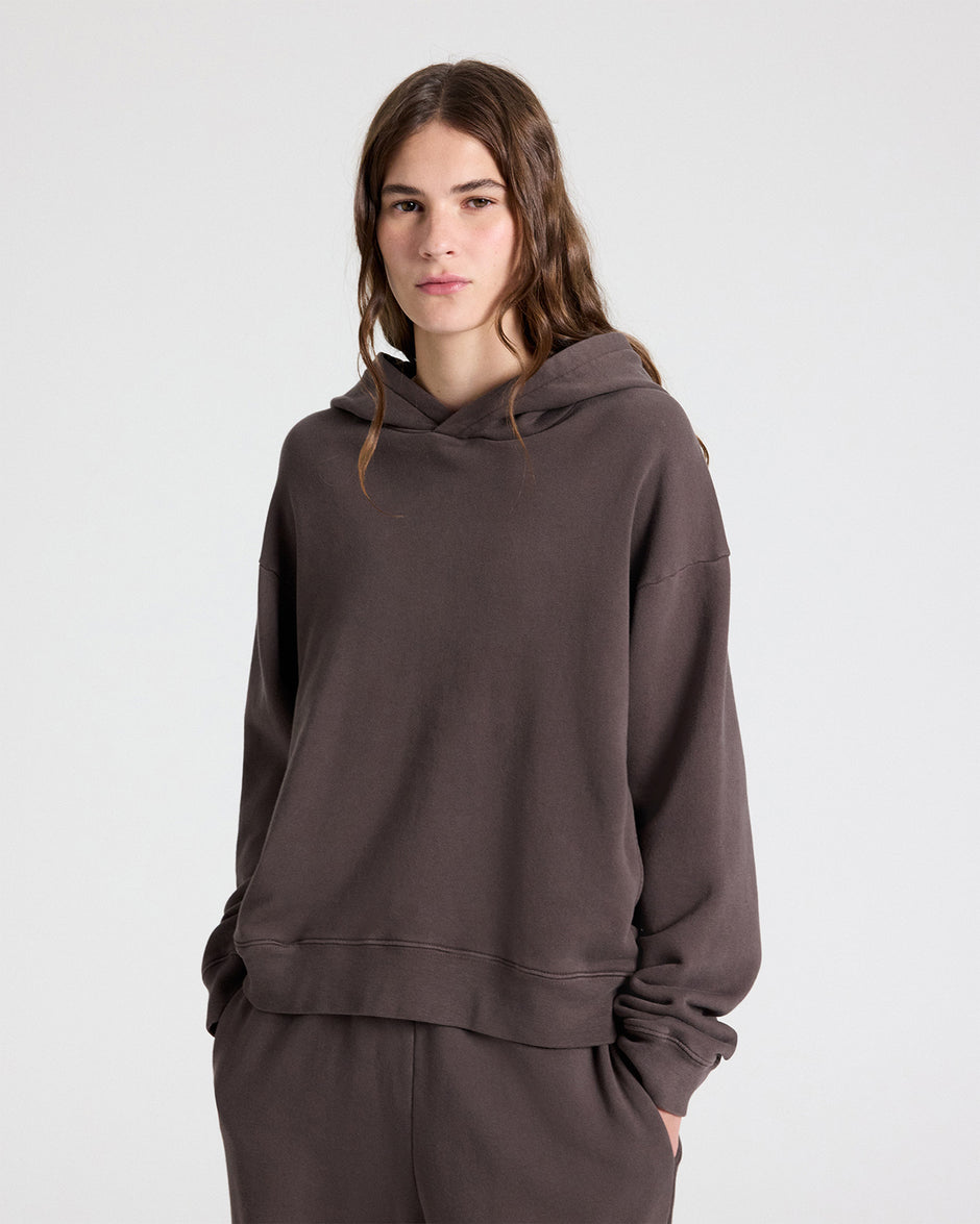 TWP Delicioso Hoodie in Lightweight Sweatshirt view 1