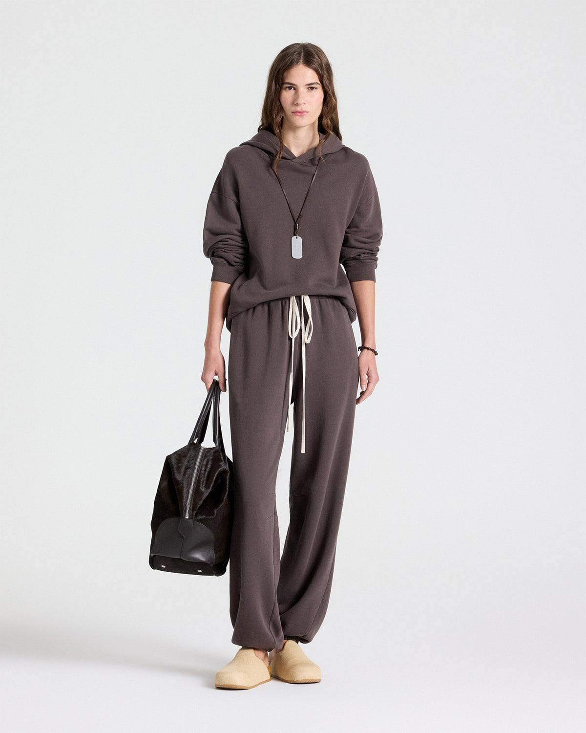 TWP Delicioso Hoodie in Lightweight Sweatshirt view 4