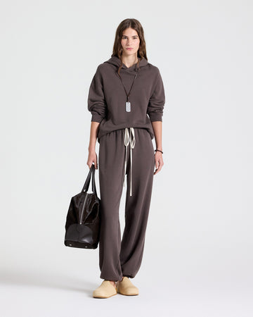 TWP Delicioso Hoodie in Lightweight Sweatshirt view 4