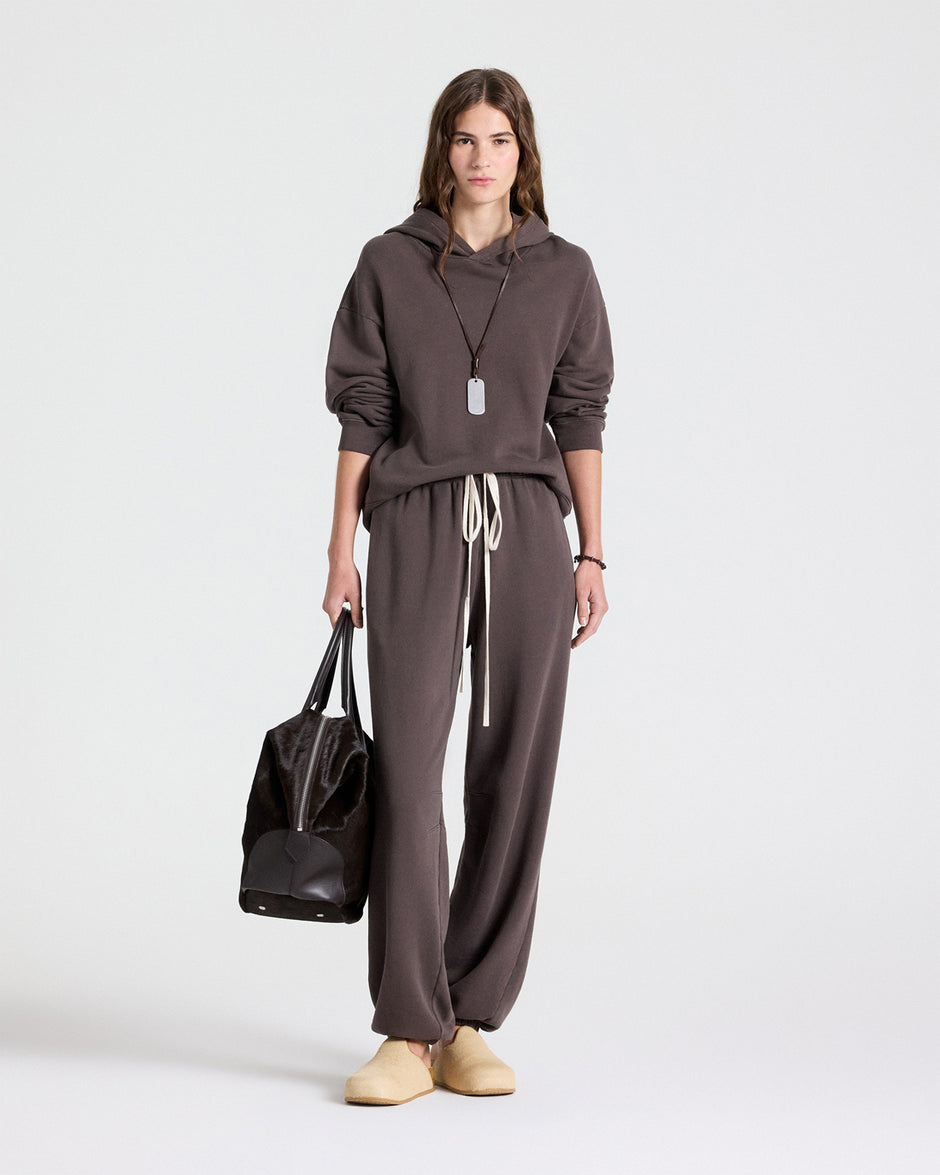 TWP Delicioso Hoodie in Lightweight Sweatshirt view 4