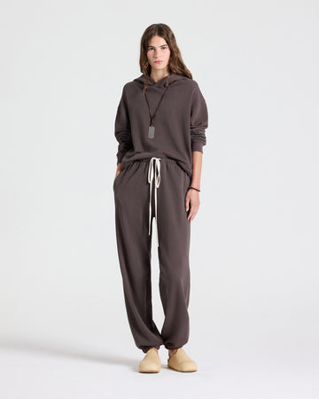 TWP Delicioso Hoodie in Lightweight Sweatshirt view 3