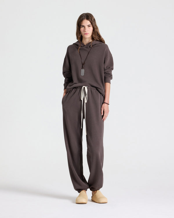TWP Delicioso Hoodie in Lightweight Sweatshirt view 3