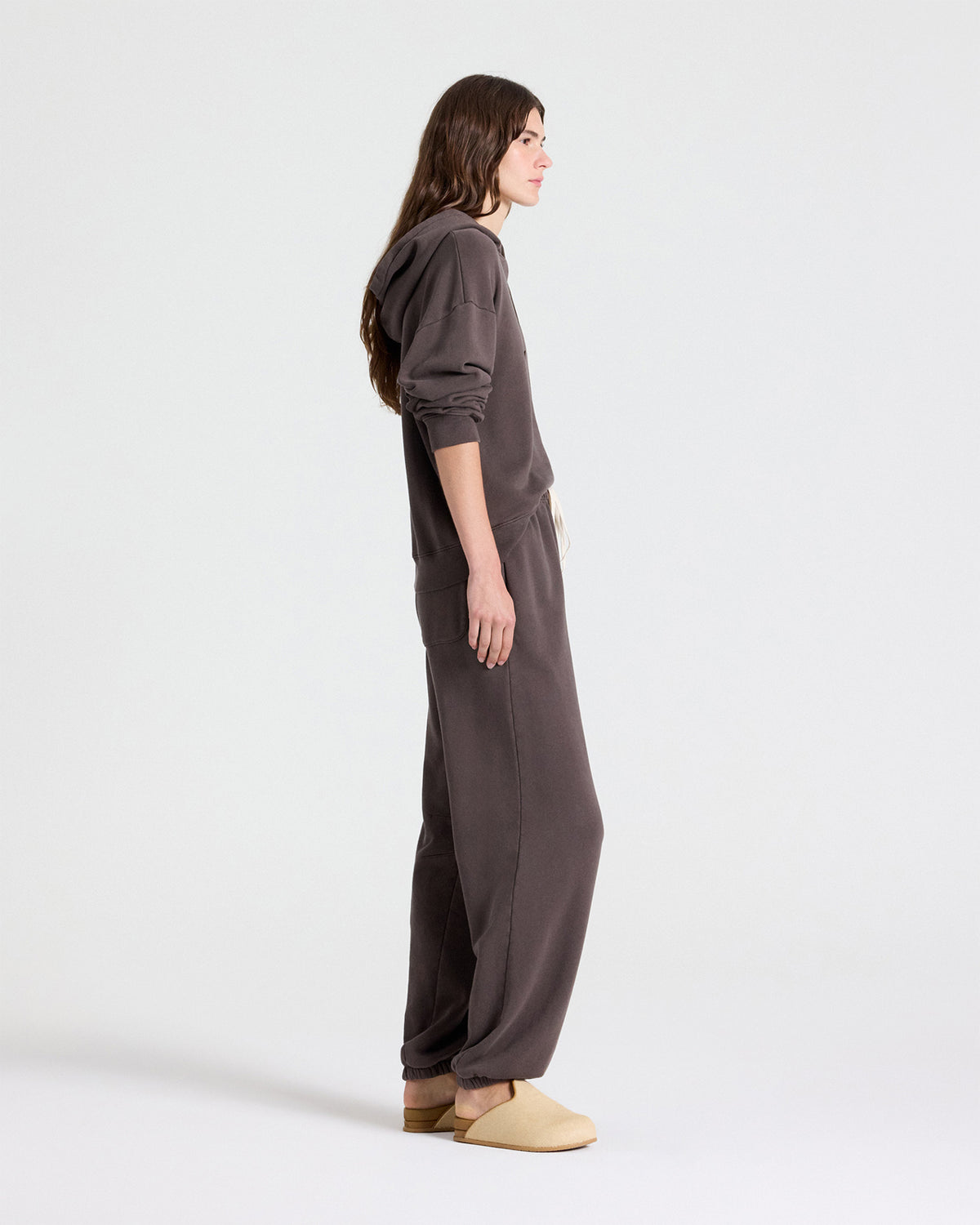 TWP Delicioso Hoodie in Lightweight Sweatshirt view 5