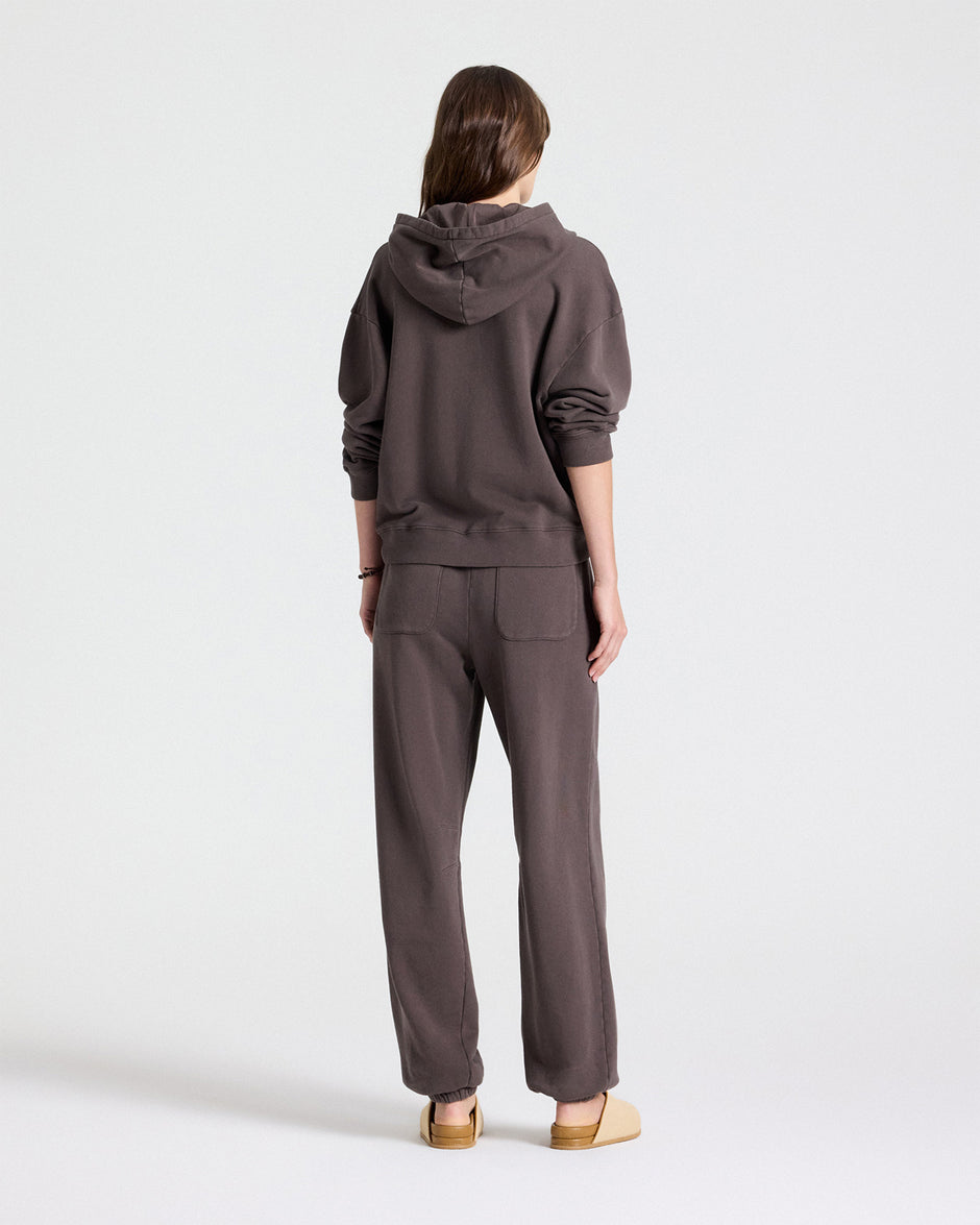 TWP Delicioso Hoodie in Lightweight Sweatshirt view 6