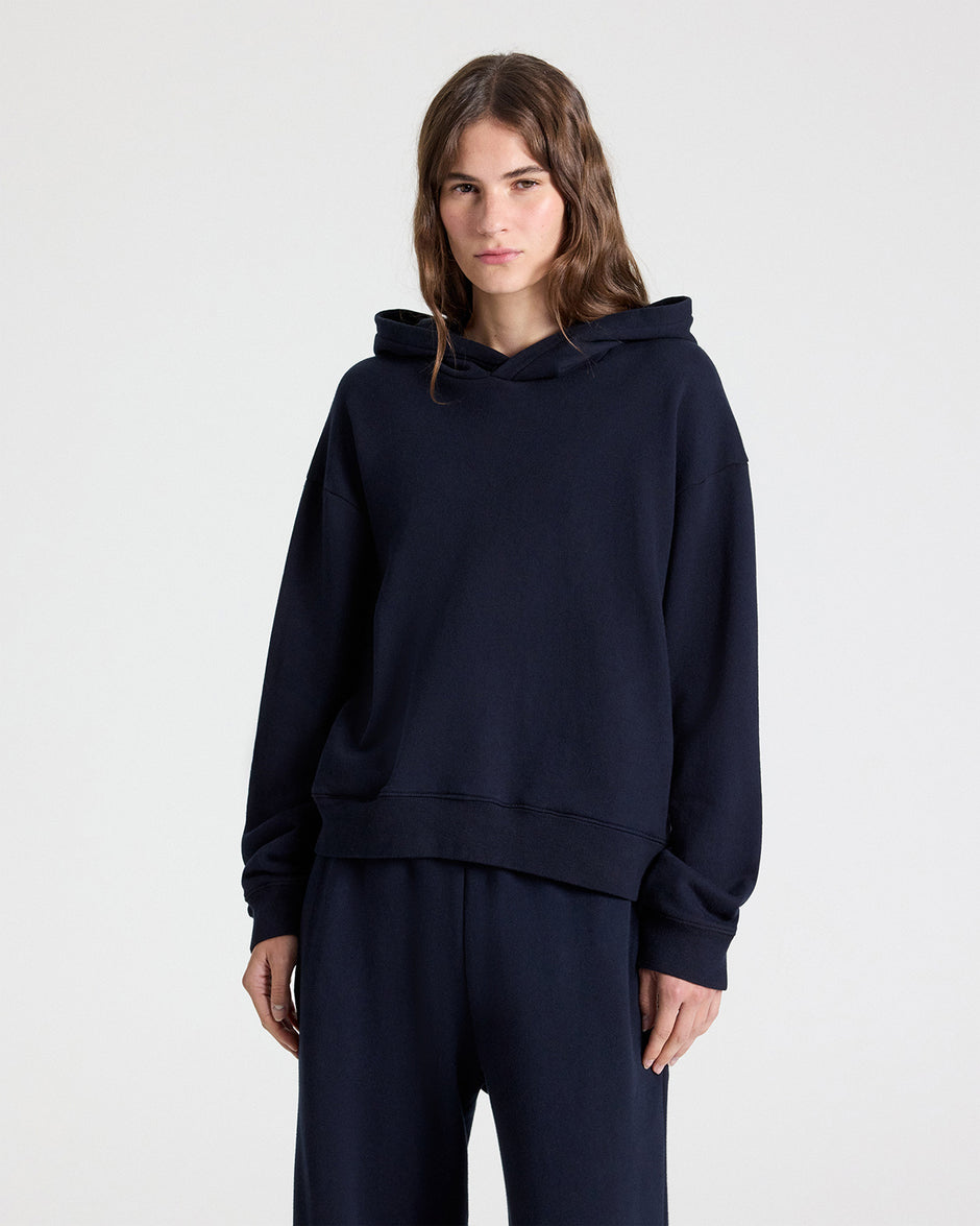 TWP Midnight HOODIE - MIDNIGHT view 1