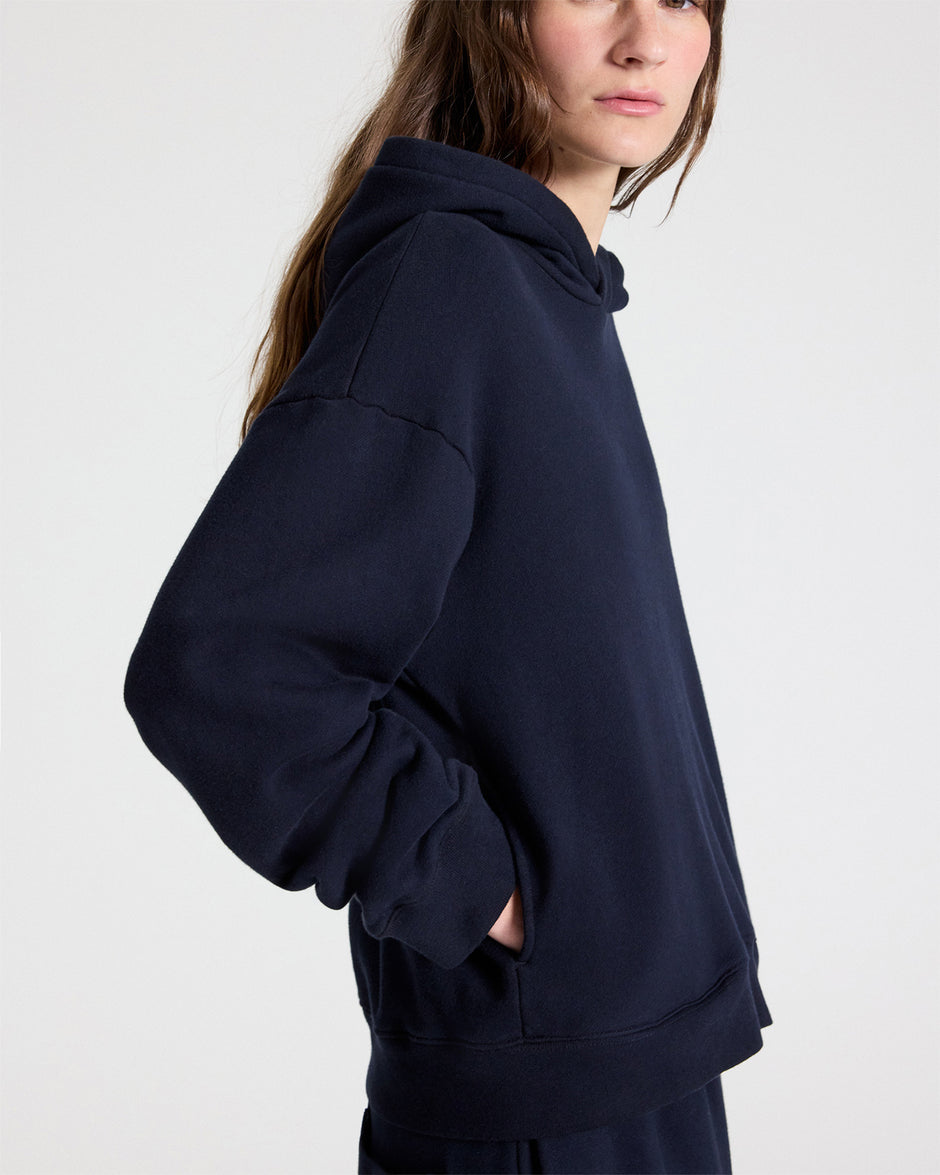 TWP Midnight HOODIE - MIDNIGHT view 3