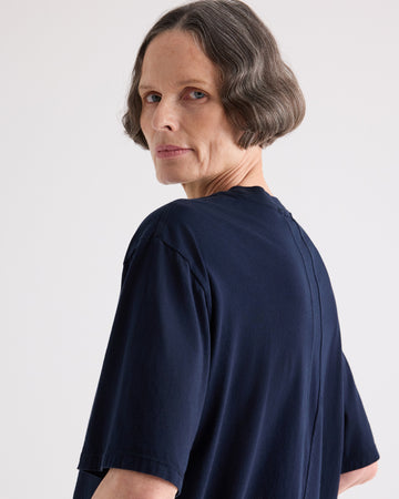 TWP Midnight JTs T in Supima Cotton view 3