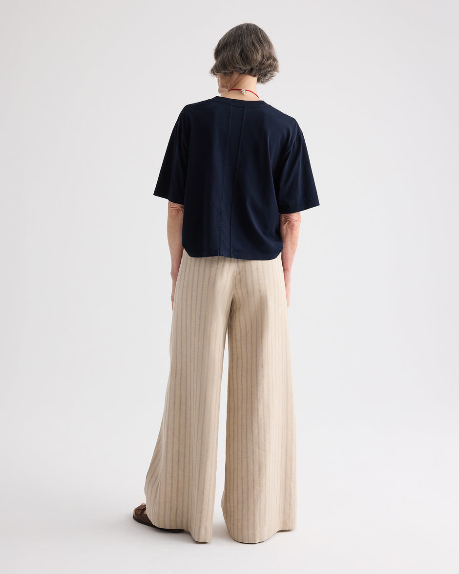 TWP Midnight JT Shirt in Jersey view 5