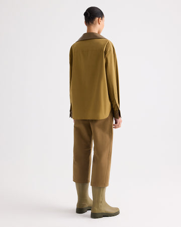 TWP Kangaroo A Case of You Combo Top in Cotton Shirting view 5