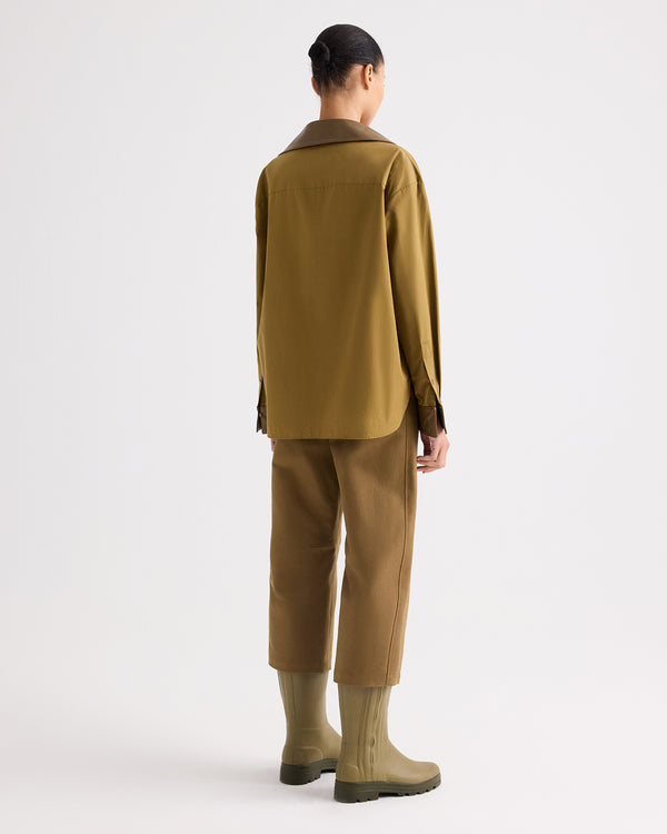 TWP Kangaroo A Case of You Combo Top in Cotton Shirting view 5