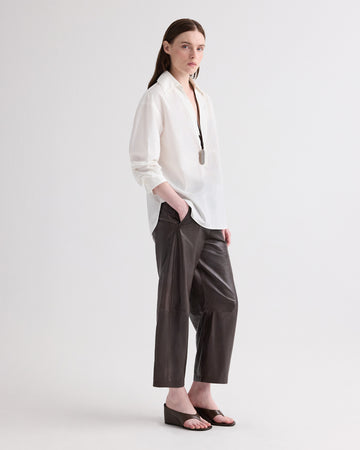 TWP White A Case of You in Compact Poplin view 4