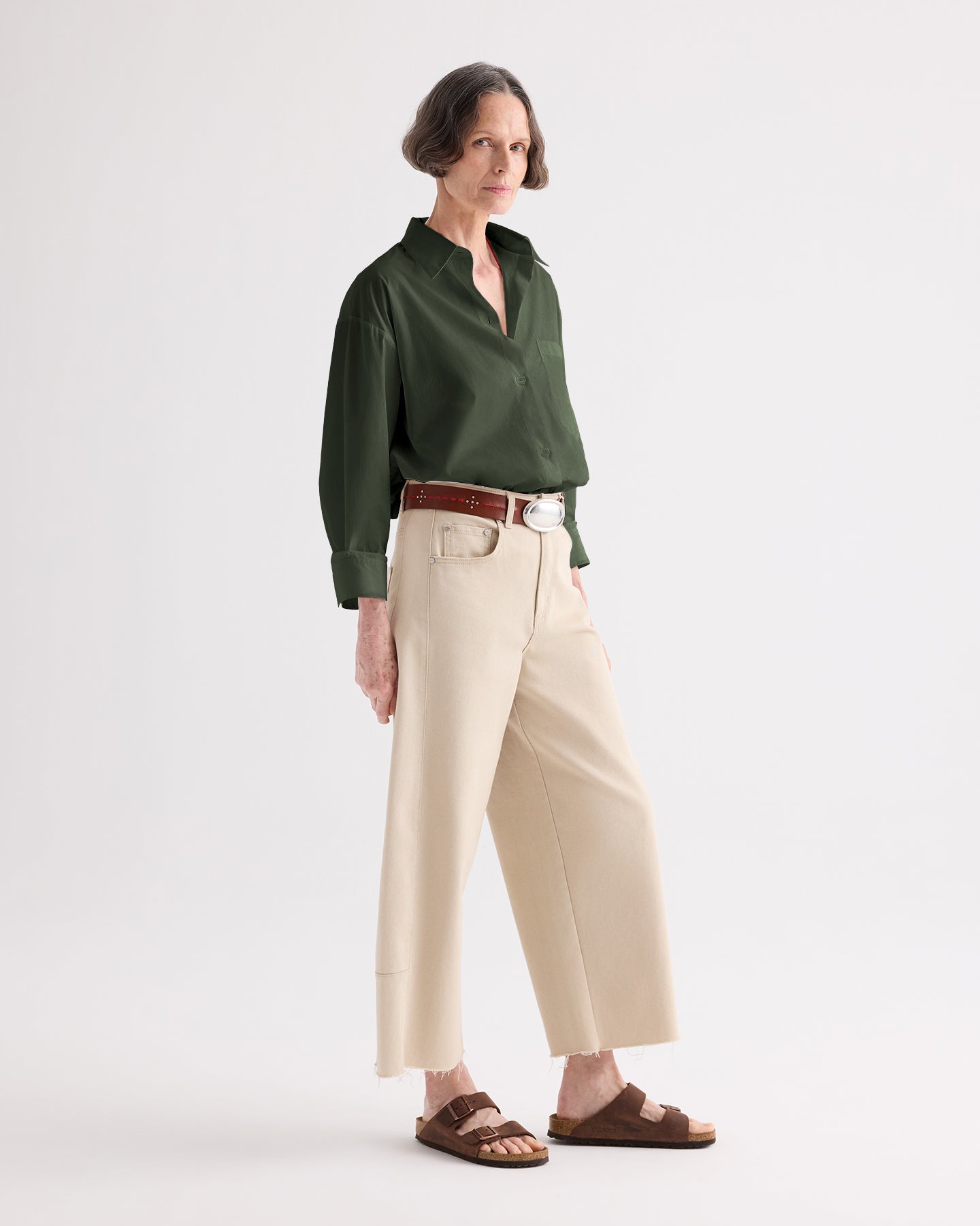 TWP Rosen Newest Earl Shirt in Superfine Cotton Shirting view 3