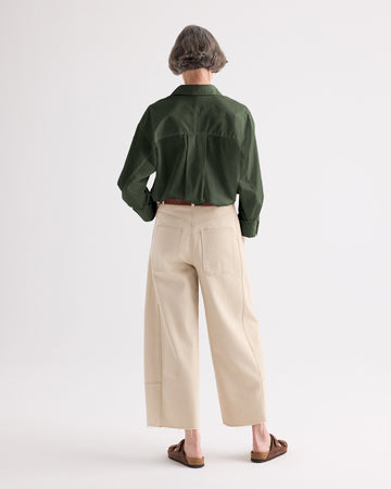 TWP Rosen Newest Earl Shirt in Superfine Cotton Shirting view 6