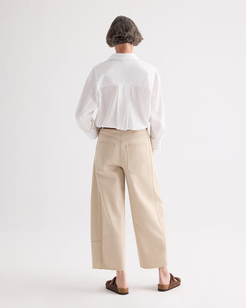 TWP White Newest Earl in Superfine Cotton view 5