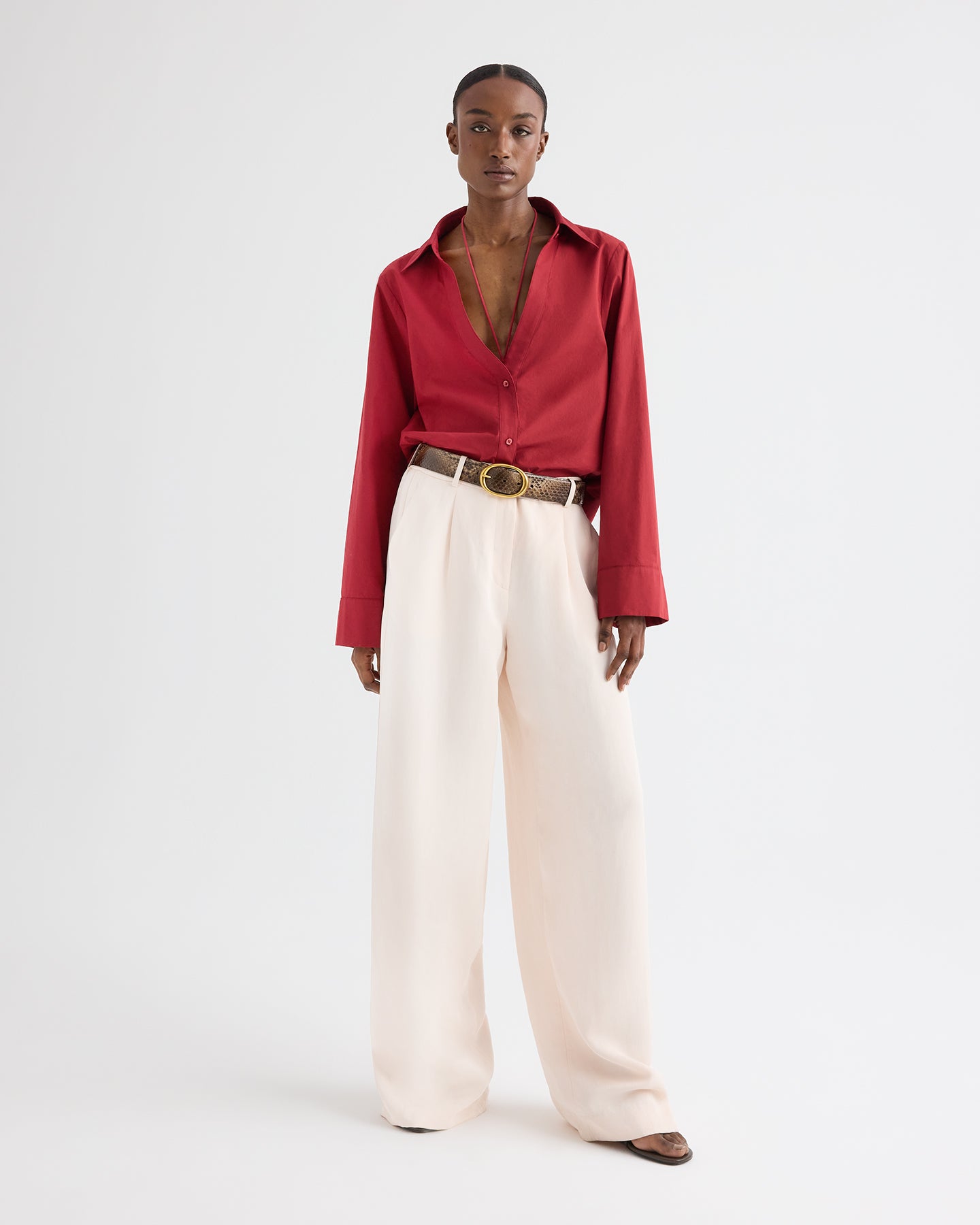 Luxury Women's Shirts, Tops & Button-Down Blouses – TWP Clothing