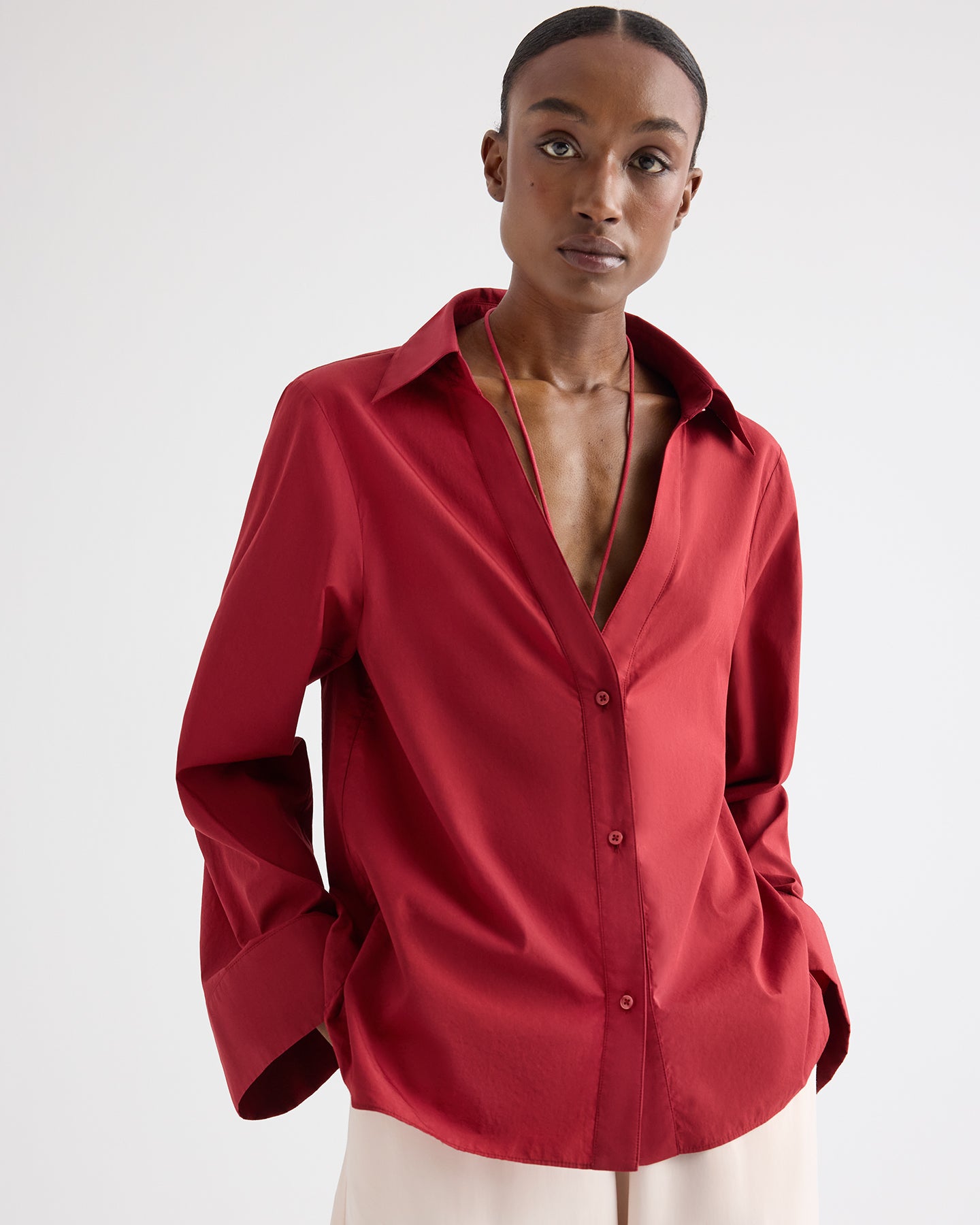 Luxury Women's Shirts, Tops & Button-Down Blouses – TWP Clothing