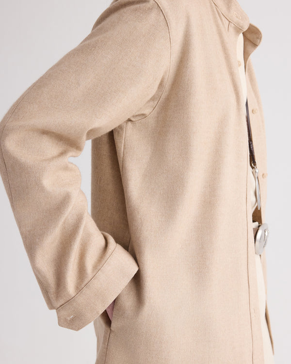 TWP Beige LATTACHE TOP - BEIGE view 3