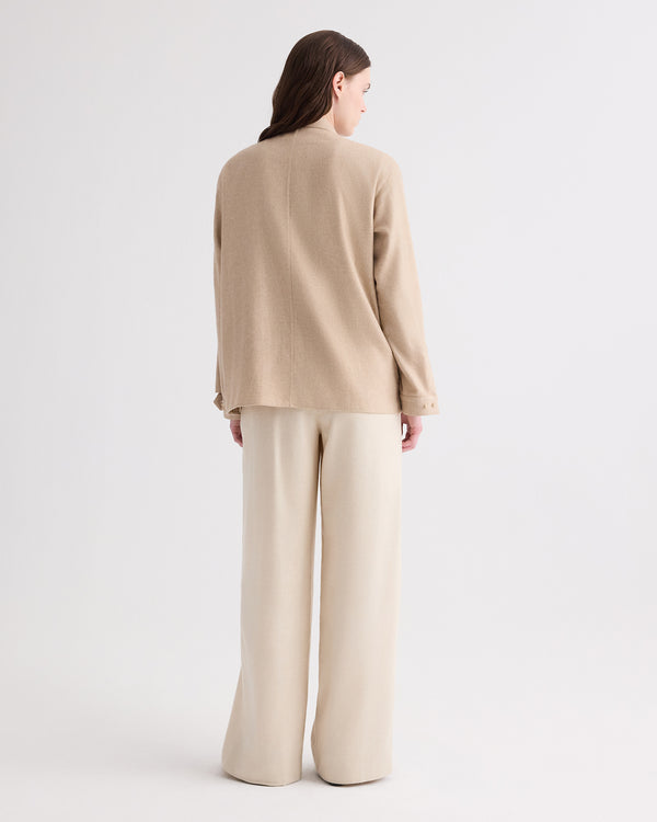 TWP Beige LATTACHE TOP - BEIGE view 5
