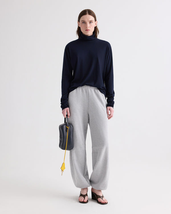 TWP Midnight ABBY MOCKNECK - MIDNIGHT view 2