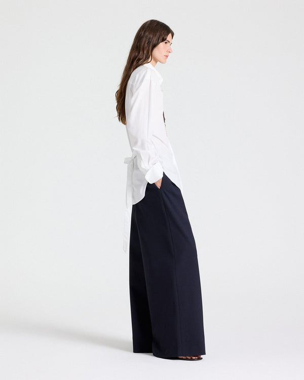 TWP White The Night We Met Top in Superfine Cotton view 4