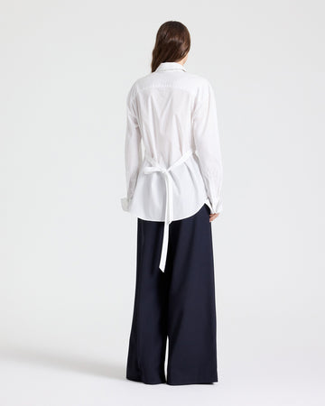 TWP White The Night We Met Top in Superfine Cotton view 5