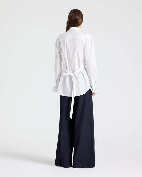TWP White The Night We Met Top in Superfine Cotton view 5