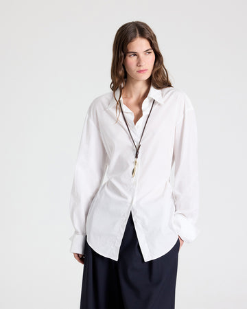 TWP White The Night We Met Top in Superfine Cotton view 1