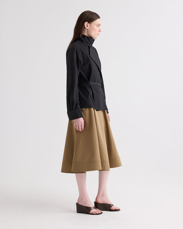 TWP Smoke The Last Chapter Jacket in Italian Wool Twill view 4