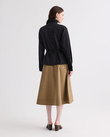 TWP Smoke The Last Chapter Jacket in Italian Wool Twill view 5