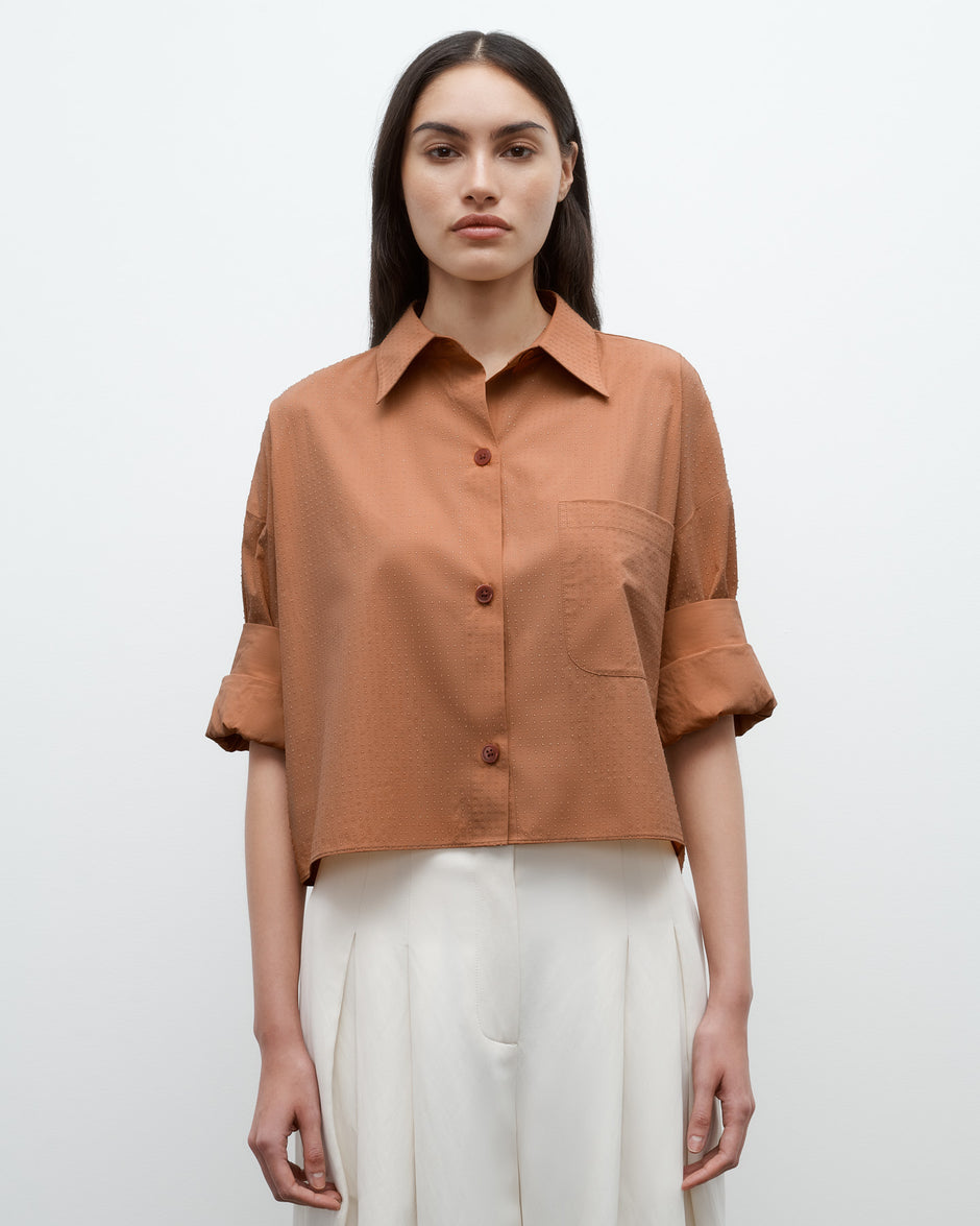 TWP Argan oil Next Ex Shirt with Crystals view 1