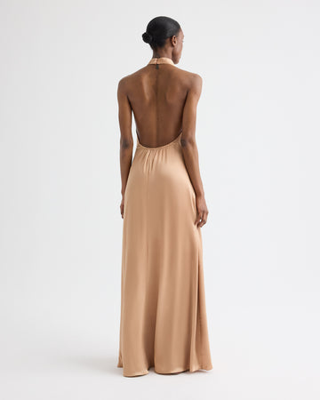 TWP Brush Lola Gown in Silk Charmeuse view 4