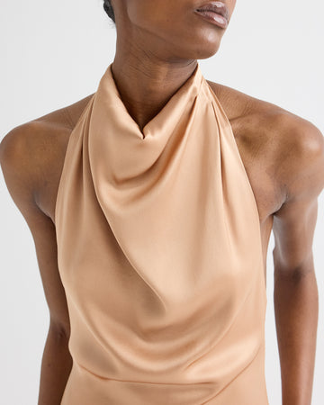 TWP Brush Lola Gown in Silk Charmeuse view 3