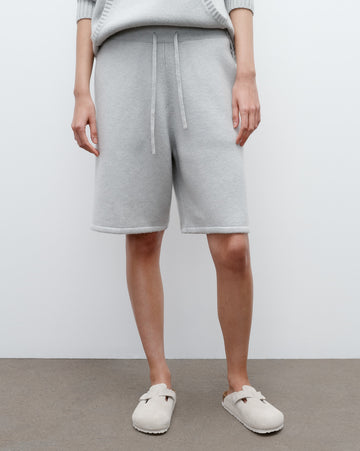TWP White heather grey Board Short in Cashmere view 1