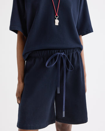 TWP Midnight Sweatshort in Lightweight Sweatshirt view 2