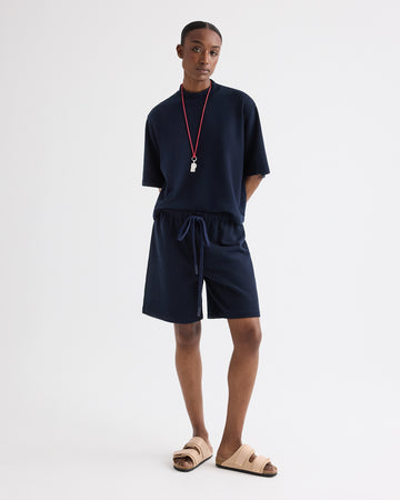 TWP Midnight Sweatshort in Lightweight Sweatshirt view 1