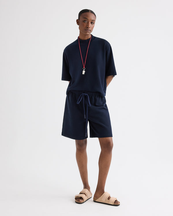 TWP Midnight Sweatshort in Lightweight Sweatshirt view 1