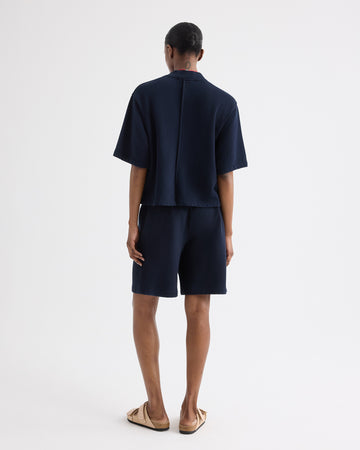 TWP Midnight Sweatshort in Lightweight Sweatshirt view 5