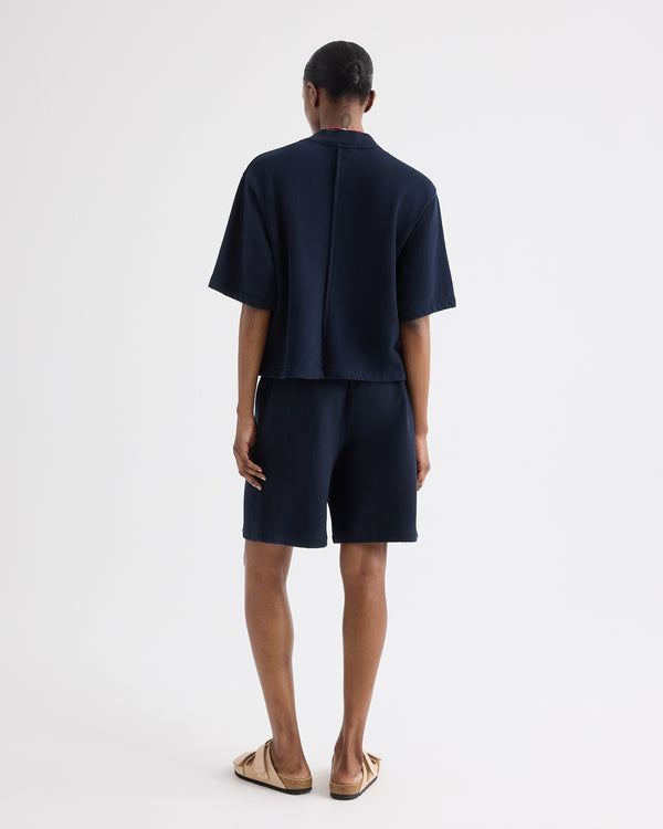 TWP Midnight Sweatshort in Lightweight Sweatshirt view 5