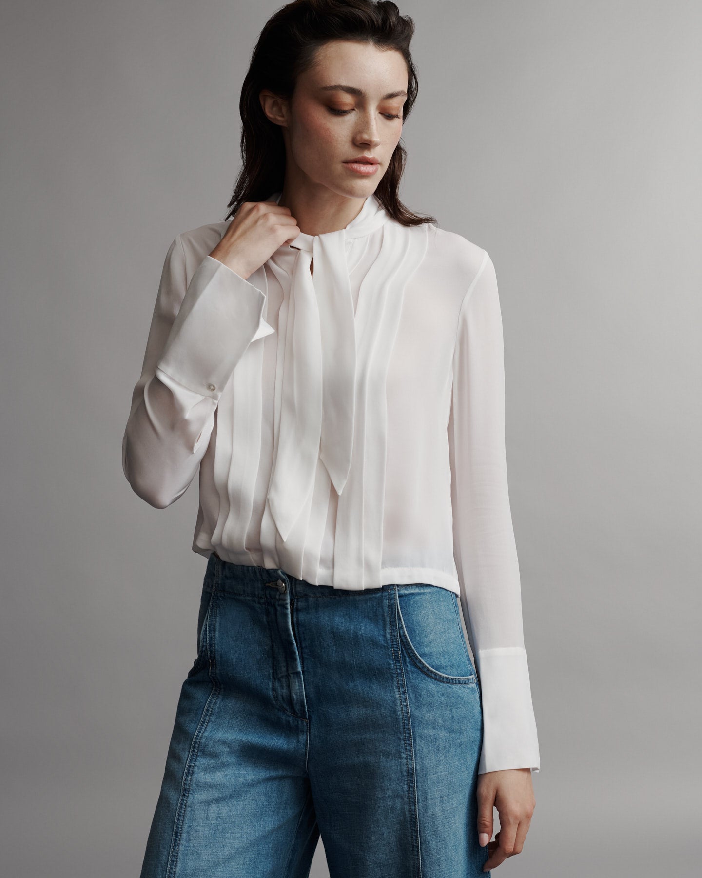 Dressy sheer tops 2025